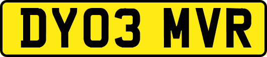 DY03MVR