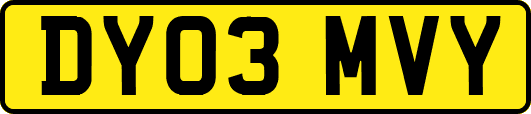 DY03MVY