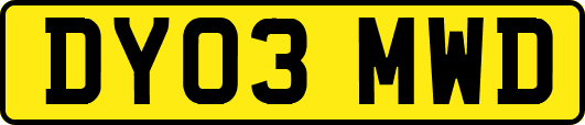 DY03MWD