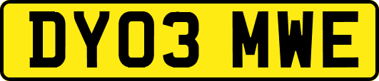 DY03MWE