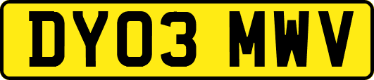 DY03MWV