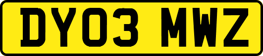 DY03MWZ