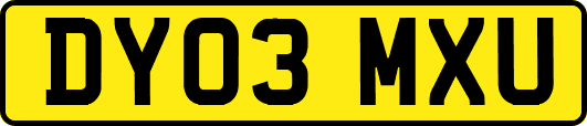 DY03MXU
