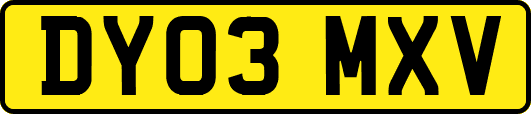 DY03MXV