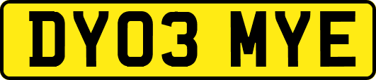 DY03MYE