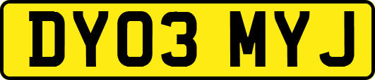 DY03MYJ