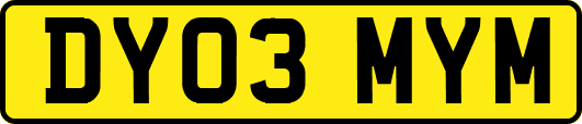 DY03MYM