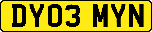 DY03MYN
