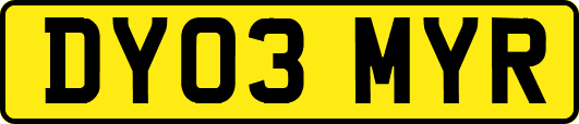 DY03MYR