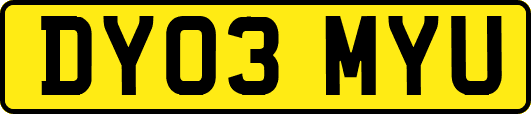 DY03MYU