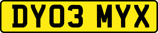 DY03MYX