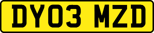 DY03MZD