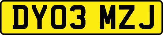 DY03MZJ