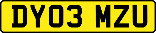 DY03MZU