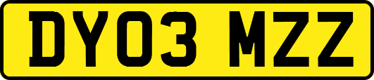 DY03MZZ