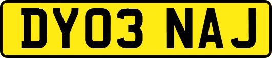 DY03NAJ