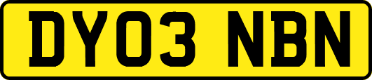 DY03NBN
