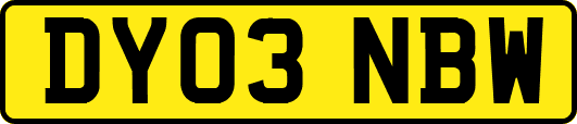 DY03NBW