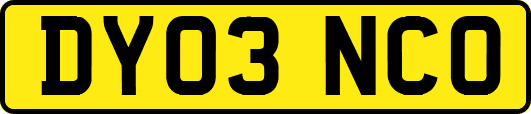DY03NCO
