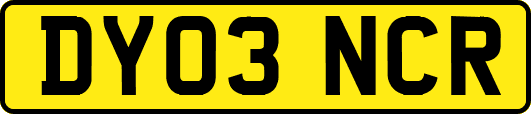 DY03NCR