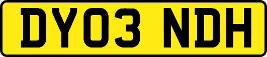 DY03NDH