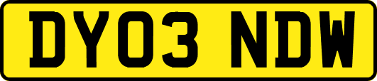 DY03NDW