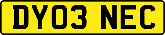DY03NEC