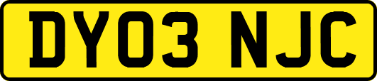 DY03NJC
