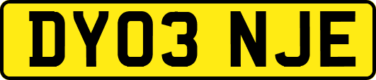 DY03NJE