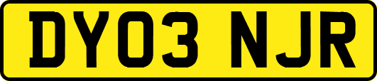 DY03NJR