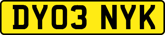 DY03NYK