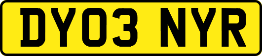 DY03NYR