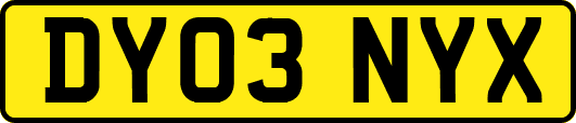 DY03NYX