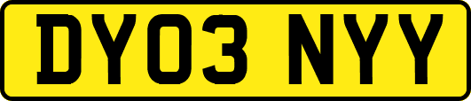 DY03NYY