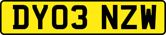 DY03NZW