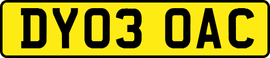 DY03OAC