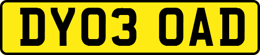 DY03OAD