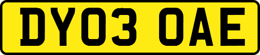DY03OAE