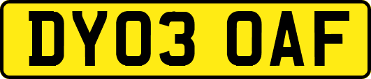 DY03OAF