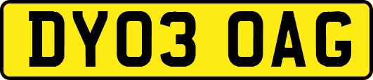 DY03OAG
