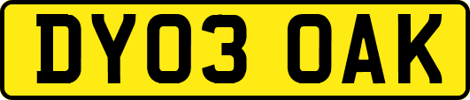 DY03OAK