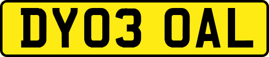 DY03OAL