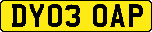 DY03OAP