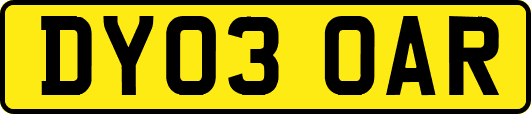 DY03OAR