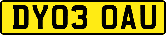 DY03OAU