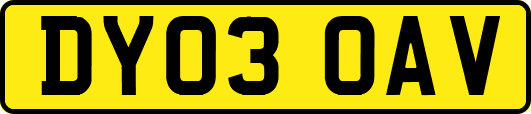 DY03OAV
