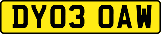 DY03OAW