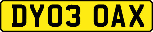 DY03OAX