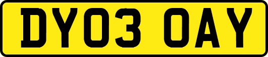 DY03OAY