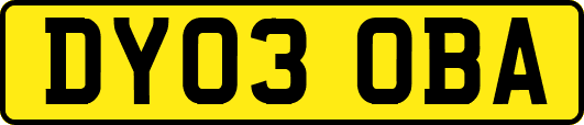 DY03OBA